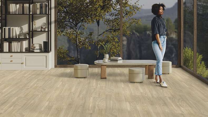 Pavimentazione Gerflor CV - TEXLINE Nature 2387 Woodring Clear