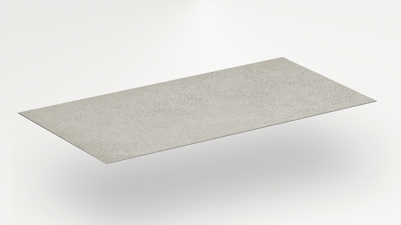 Rivestimento murale SPC planeo - CeraRock Tile Concrete Light XL 280 x 117,5 cm