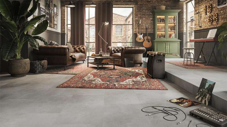 MEISTER pavimento di design in vinile rigido RB 500 S - 20211 Moderno hard rock | Isolamento acustico integrato (400049-0914457-20211)