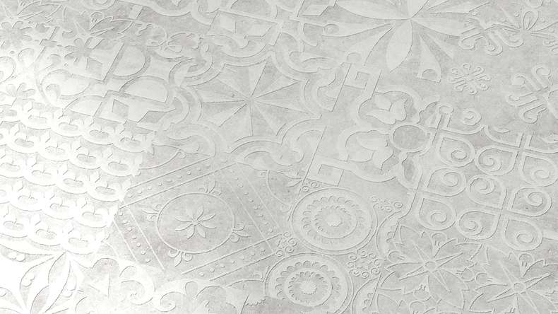 laminato planeo - Rilievo QUADRAICO Rilievo Bianco Supermatt