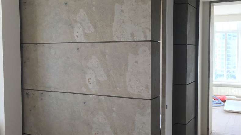 planeo EVOLITH Slate&Stone - Rivestimento in pietra naturale Siena Dust 1220 x 610 mm