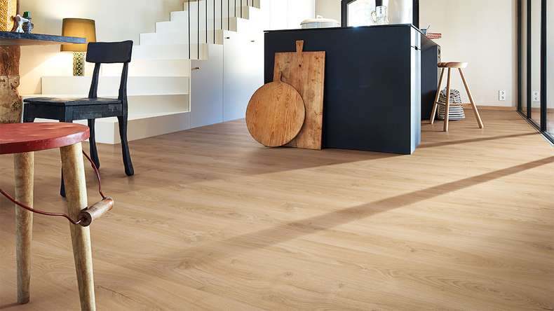 MEISTER Laminato - MeisterDesign LL 250 Castle oak light 06841 | goffratura sincronizzata (600009-2052248-06841)