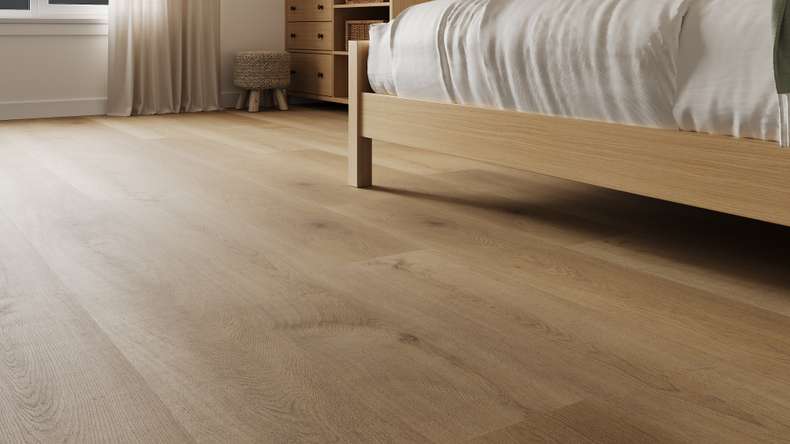 planeo Vinile rigido ad incastro - Quercia di Atene 1,82 m di lunghezza asse XL (P12206U)