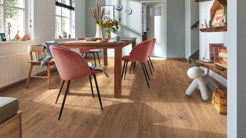 MEISTER Laminato - MeisterDesign LD 150 Rovere Hazelbrook 7013 | Goffratura sincronizzata (600017-1288198-07013)