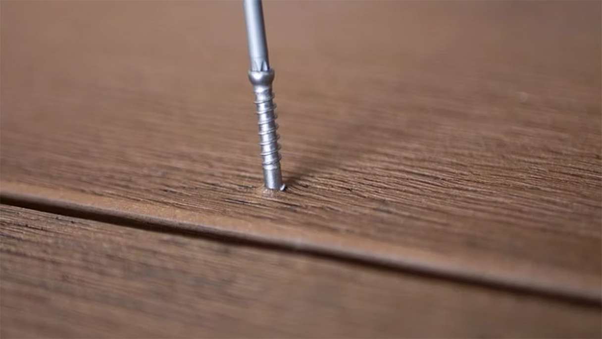 viti speciali planeo PureBoard Fix 4,5 mm x 35 mm in acciaio inox 100 pz.