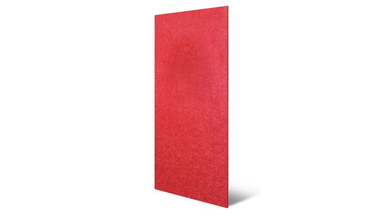 pannello in feltro acustico planeo - MixWall EcoColor Line Red Fox 52 x 104 cm (PLMW-00021B)