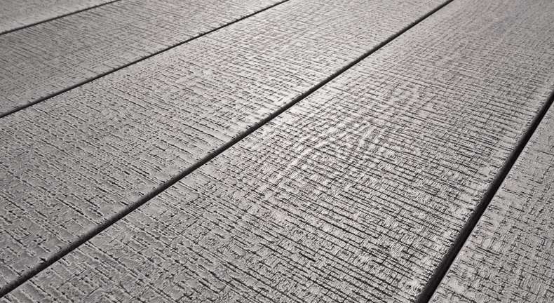 Set completo TitanWood 3m struttura a listoni per legno massiccio grigio chiaro 9,2m² incl. alluminio-UK