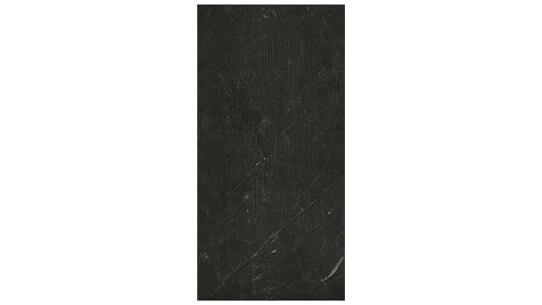 rivestimento planeo SPC - CeraRock Tile Stripes Black Slate 120 x 60 cm