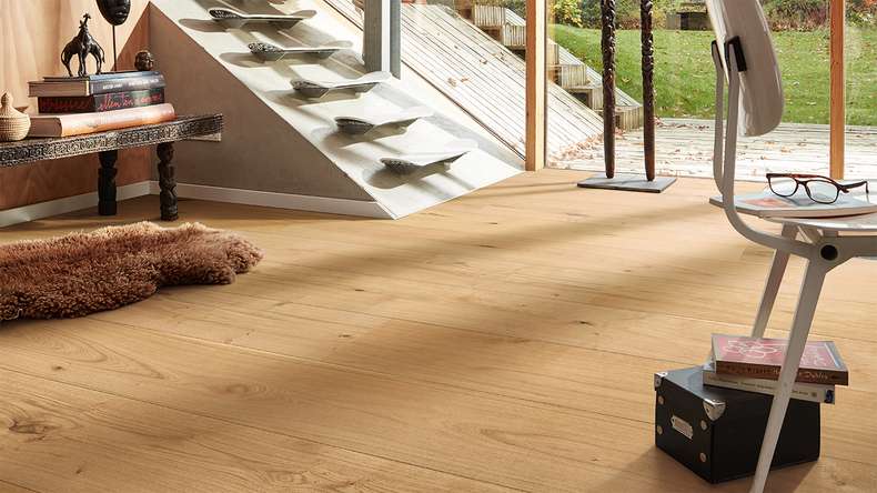 MEISTER Lindura pavimento in legno HD 400 - 08915 Rovere autentico laccato ultra opaco 2200 x 205 x 11 mm (500214-2200205-08915)