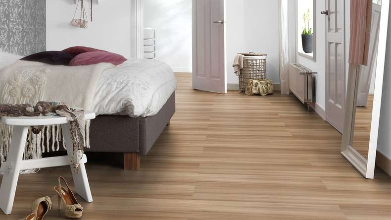 Vinile adesivo Forbo Allura Wood 70 - Spago chiaro (637651DR7_con)