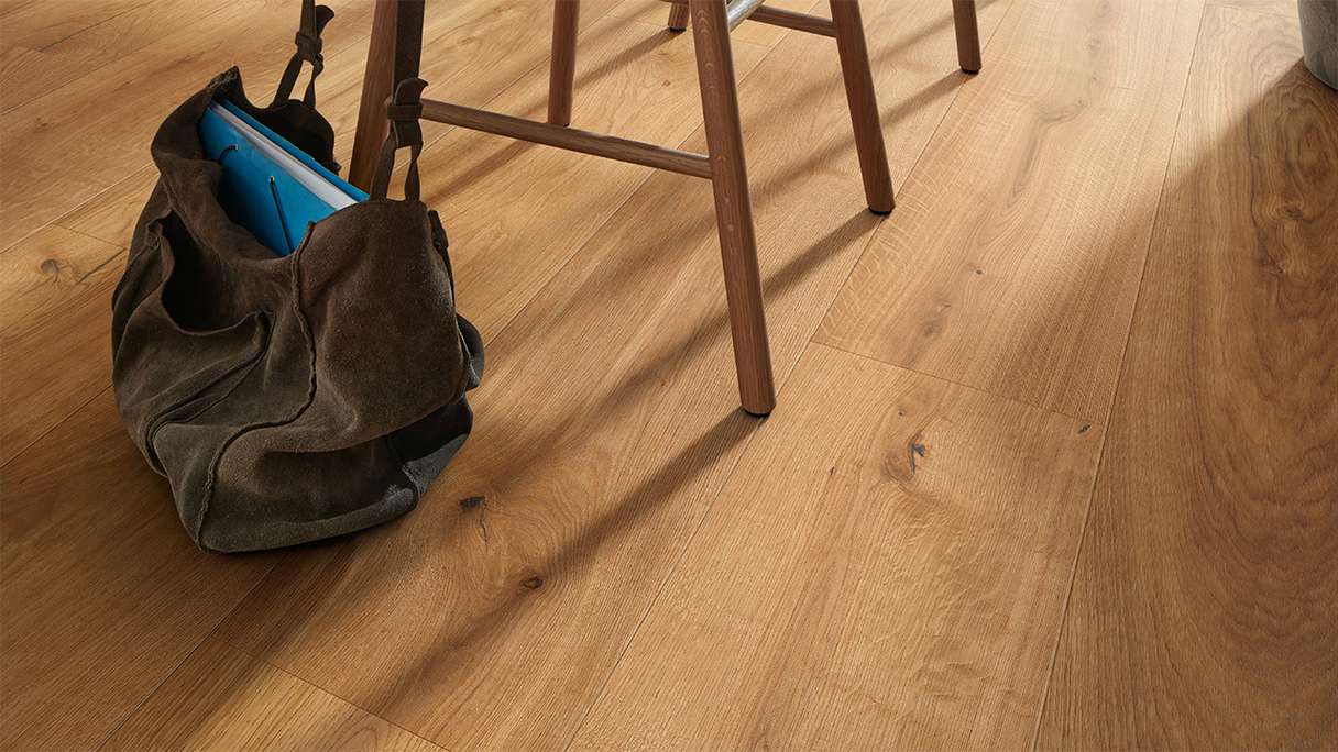 MEISTER Lindura pavimento in legno HD 400 - 08904 Rovere autentico oliato naturale 2200 x 270 x 11 mm (500213-2200270-08904)