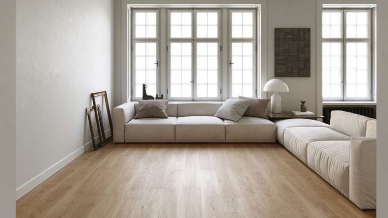 SKAVA Rigido Vinile ad incastro - Home London Oak | isolamento acustico integrato (LO-1105)