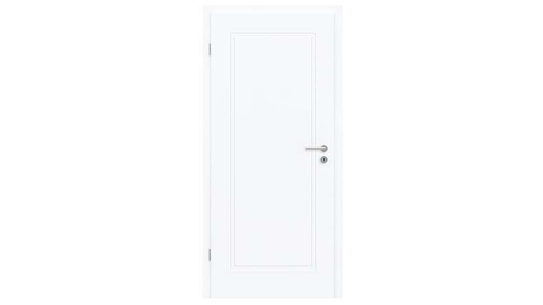 porta interna di design planeo PUREA Essence 1 laccato bianco 9003 design edge | laccato - 1985 x 610|735|860|985 mm