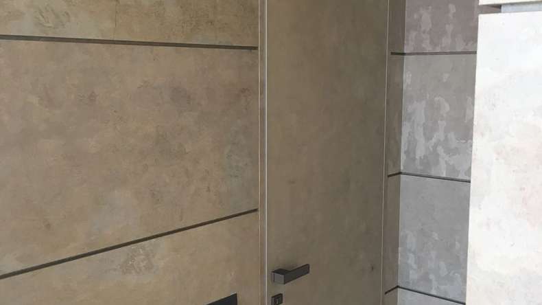 planeo EVOLITH Slate&Stone - Rivestimento in pietra naturale Siena Dust 1220 x 610 mm