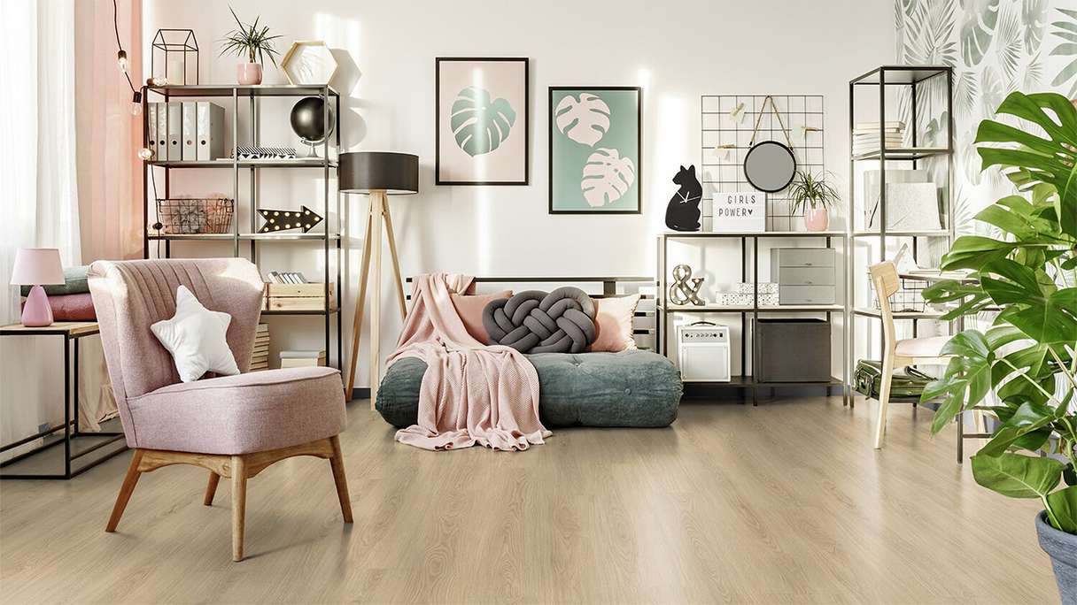 Gerflor Klick Vinyl - Senso Clic 3 Scandinav Medium | Made in France (61211512)