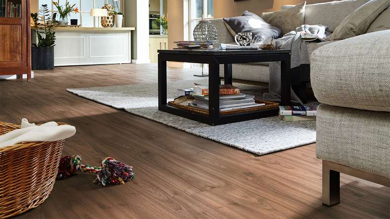MEISTER Laminato - MeisterDesign LL 150 S Noce Amore 06389 | Isolamento acustico integrato (600008-2052220-06389)