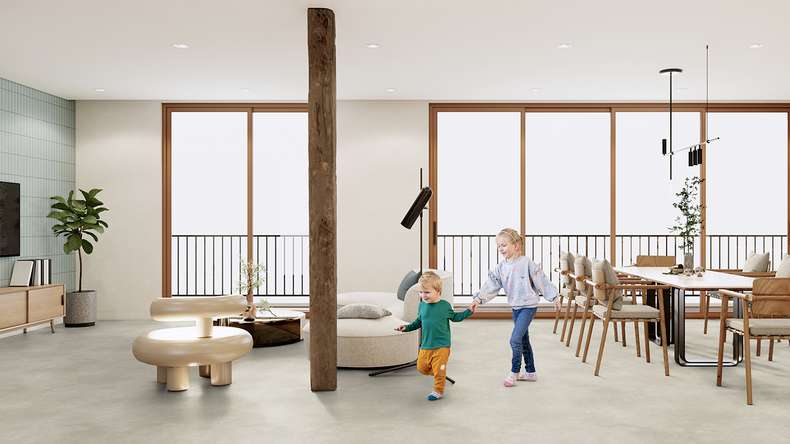Pavimento Gerflor CV - TEXLINE Nature 2378 Leone Desert