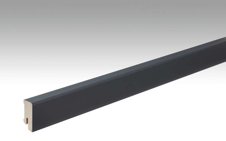 Battiscopa MEISTER antracite DF 059 - 2380 x 38 x 16 mm (200009-2380-00059)