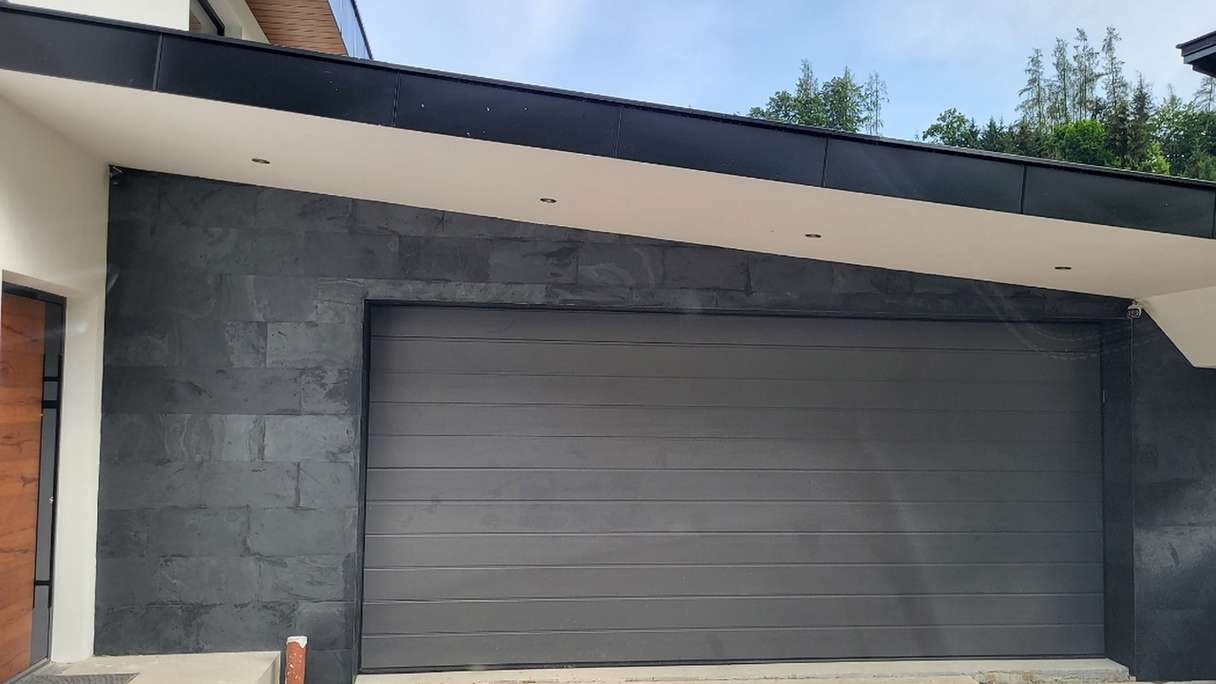 planeo EVOLITH Slate&Stone - Rivestimento in pietra naturale Noctis 1220 x 610 mm