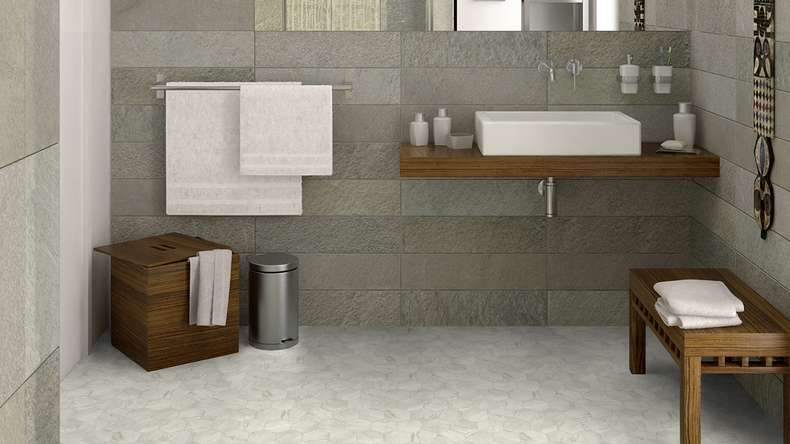 Pavimentazione Gerflor CV - TEXLINE Nature 2381 Hexa Cream
