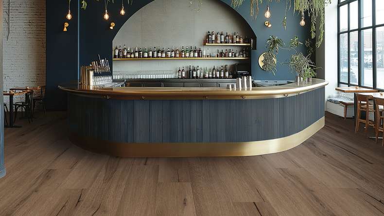 Vinile adesivo Gerflor - Creation 40 Cedro Marrone Scuro