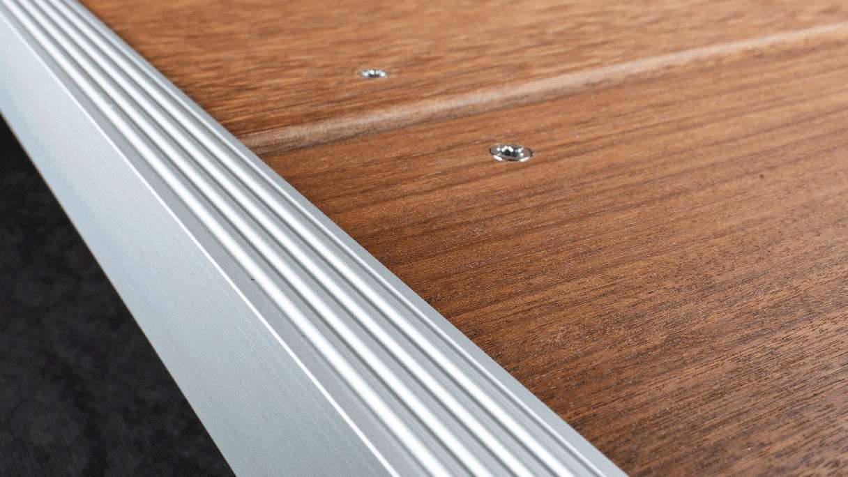 profilo perimetrale e terminale del decking planeo 23-26 mm