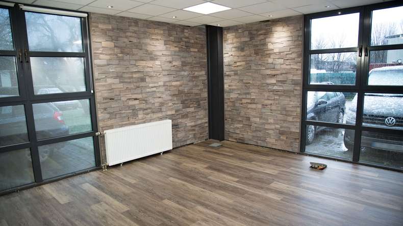 Skaben WoodWall - Legno galleggiante Mare di Molucca