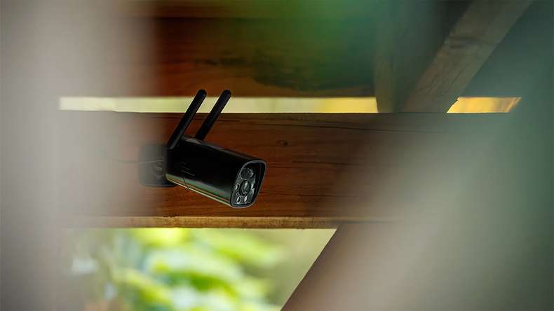 telecamera planeo Smart 12V - (Wi-Fi) incl. cavo da 3 m