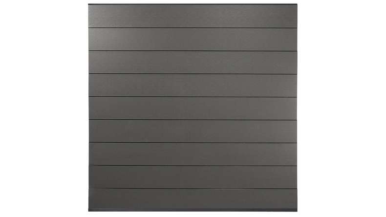 planeo Classic - recinzione a innesto BPC grigio