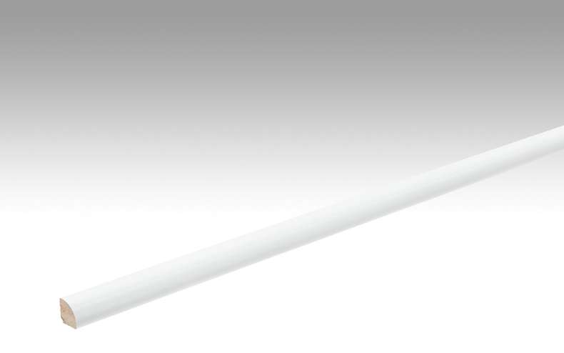 Battiscopa MEISTER Uni bianco lucido DF 324 - 2380 x 12 x 12 mm (200008-2380-00324)