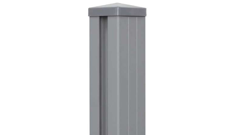 planeo Gardence Metallic - Pali in alluminio