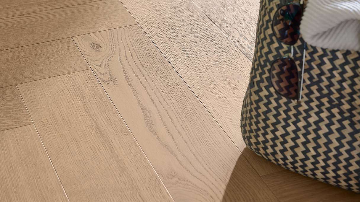 MEISTER Lindura pavimento in legno HS 500 - 20233 Rovere classico marrone argilla laccato ultra opaco 700 x 140 x 11 mm (500010-0700140-20233)