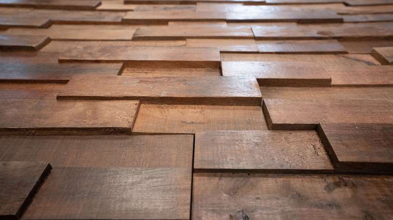 Skaben WoodWall - Legno flottante Bali Sea