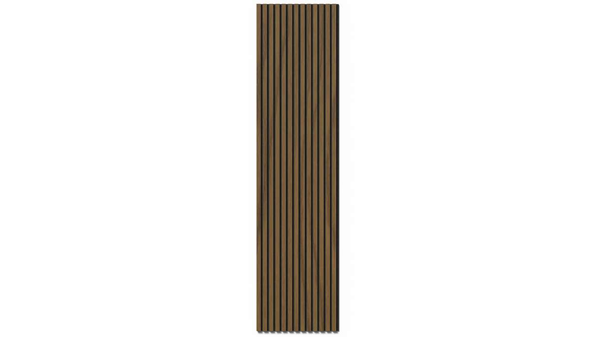 pannelli acustici planeo - noce 2480 x 600 x 21,5 mm | ignifugo