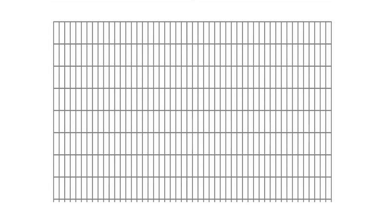 Recinzione a doppia maglia pesante 8/6/8 - Larghezza 2510 mm zincata a caldo