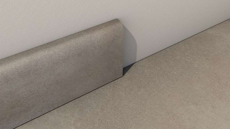Battiscopa Gerflor in MDF - Acuarela Taupe 16 x 60 x 2200mm (5947S197)