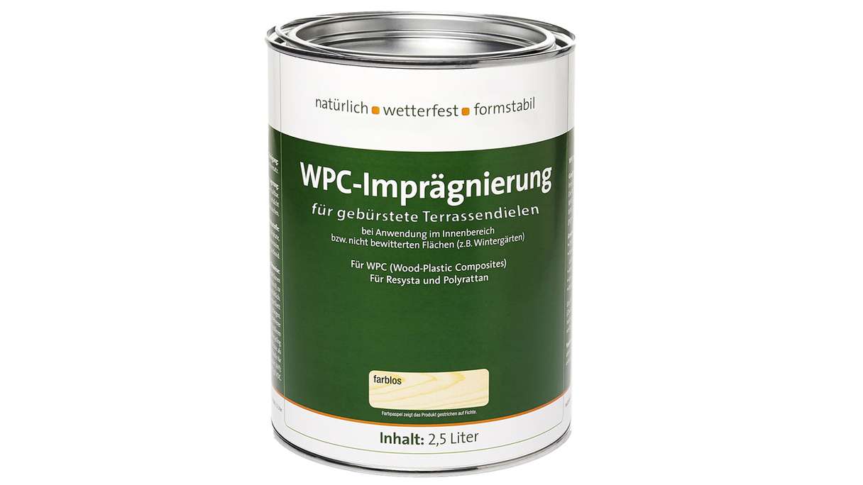 impregnazione del decking planeo per i pannelli di decking WPC