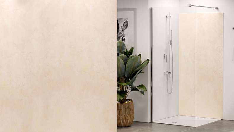 planeo Wallboard - Limestone Matt - vari formati