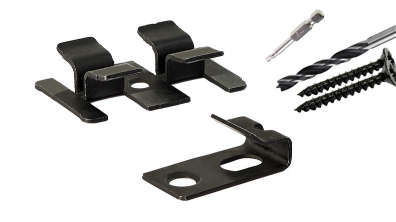 planeo Fassado - set di montaggio V2A