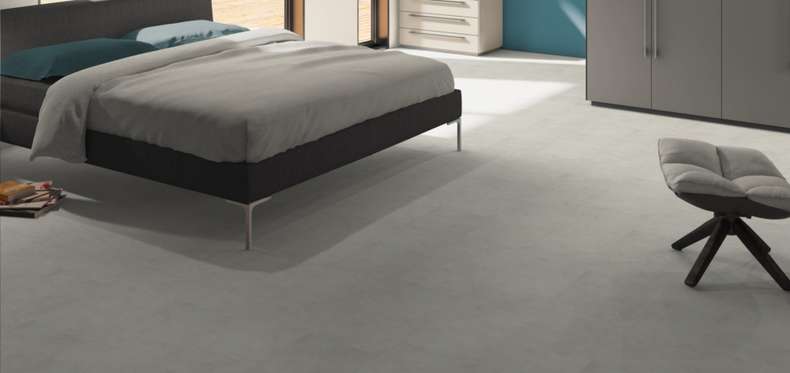 Skaben Klick Vinile - ProfiKlick Pietra Assisi Argento | impermeabile (SP-6202122)