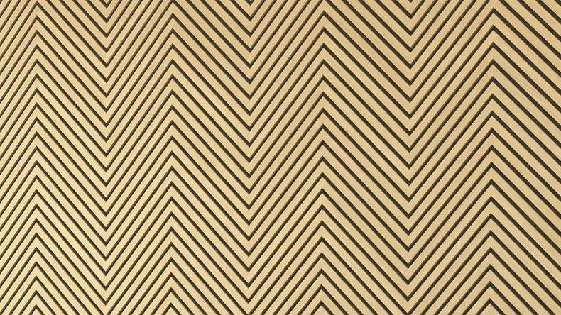 Skaben Pannelli acustici SilentWall - A spina di pesce New Light - 275 x 52 cm