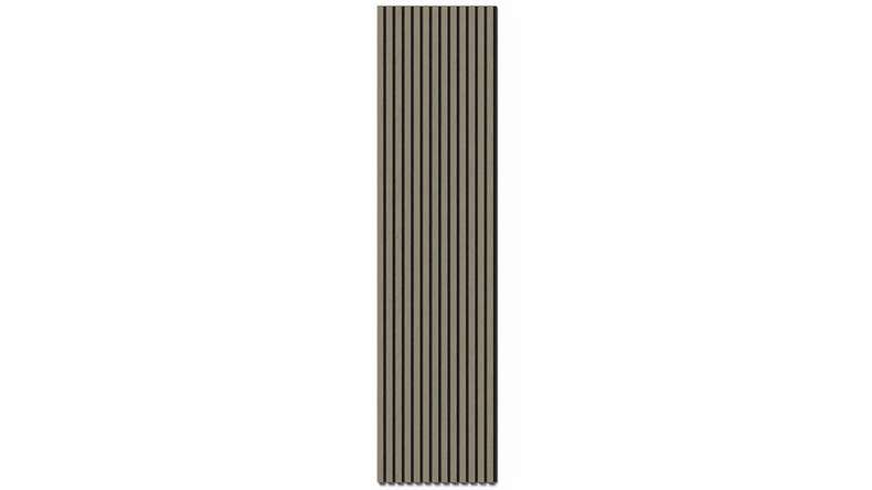 pannelli acustici planeo - rovere grigio 2480 x 600 x 21,5 mm | ignifugo