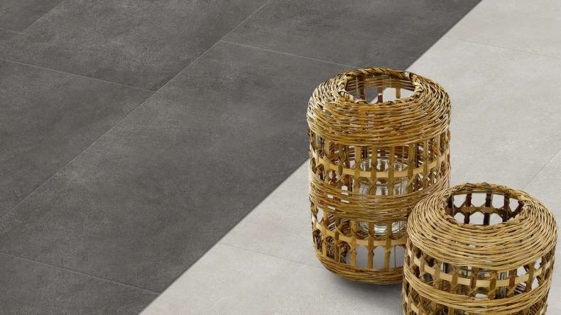 Vinile adesivo Gerflor - Creation 30 Bloom Uni Clear