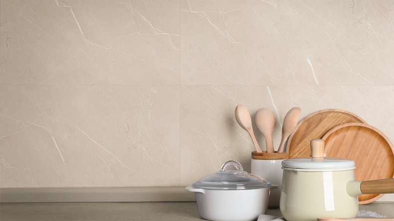 planeo StrongWall - Rivestimento in plastica per pareti Sulina 65 x 37,5 cm