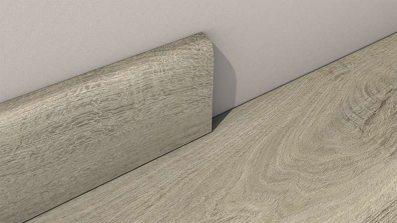 Battiscopa in vinile Gerflor - Baita Taupe 10 x 60 x 2000 mm (6086S079)