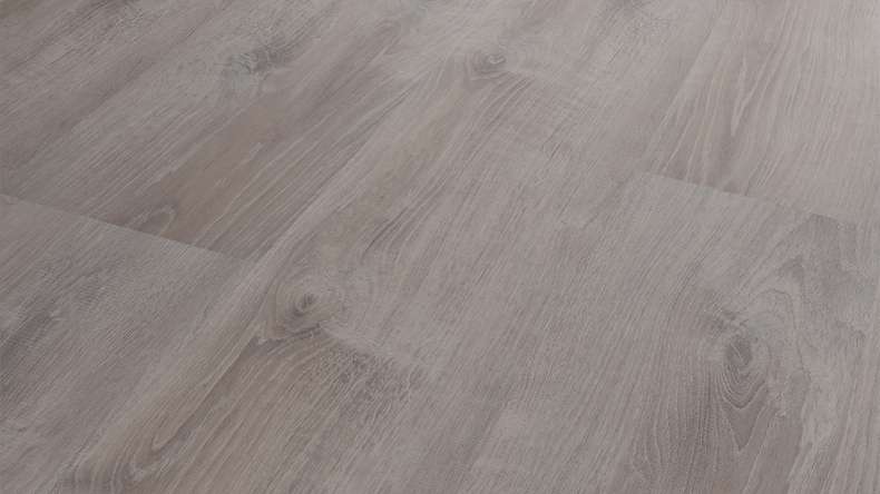 Skaben Klick Vinyl - ProfiKlick rovere fumé peltro | goffratura sincronizzata (SP-6200197)