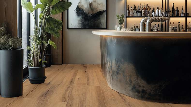 Vinile adesivo Gerflor - Creation 40 Cedro dorato