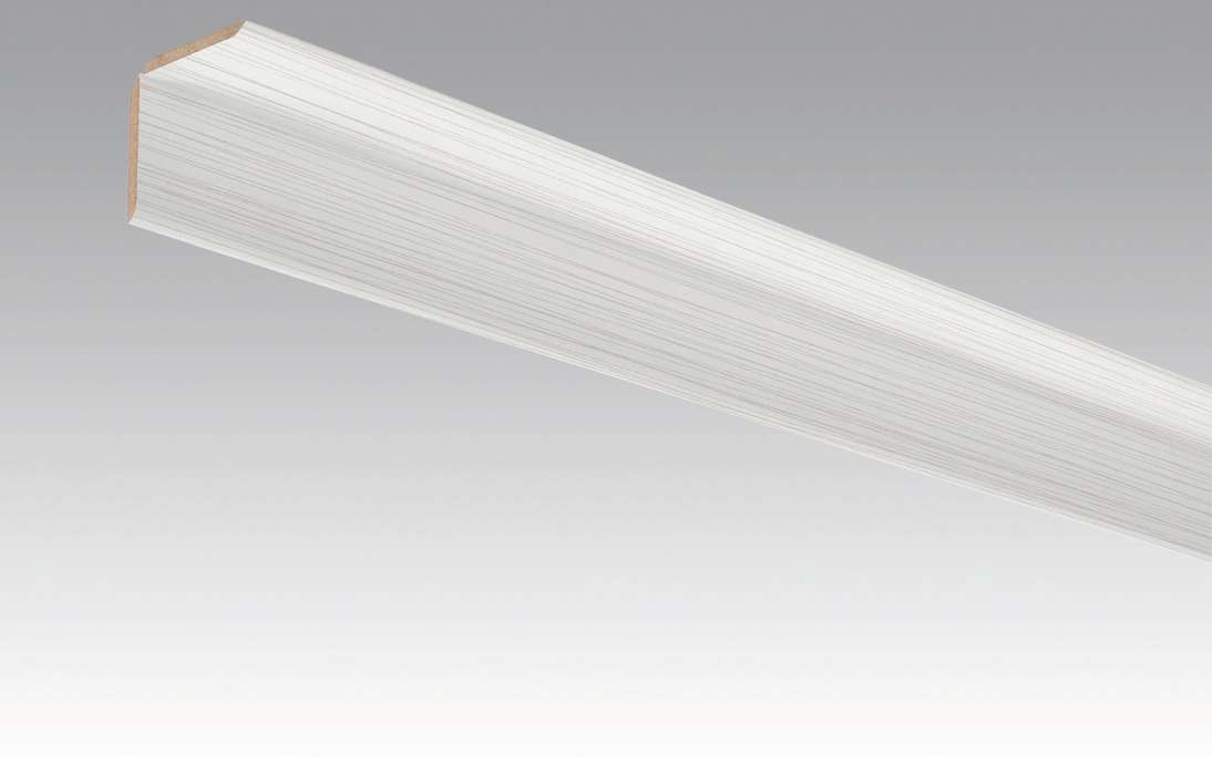 Battiscopa MEISTER listelli pieghevoli argento 4021 - 2380 x 70 x 3,5 mm (200033-2380-04021)