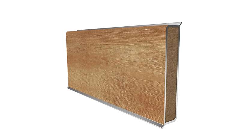 Pavimenti di progetto - Battiscopa SO 2002 15 x 60 mm