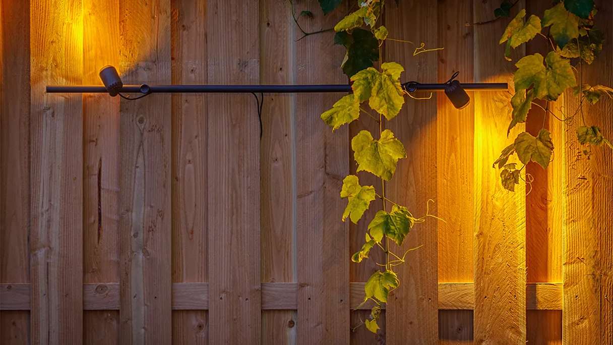 illuminazione da giardino planeo Attacco per luce tubolare